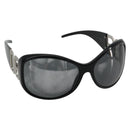 DOLCE&GABBANA Sunglasses plastic Black Auth BA13222-1