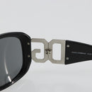 DOLCE&GABBANA Sunglasses plastic Black Auth BA13222-9