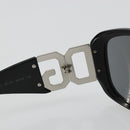 DOLCE&GABBANA Sunglasses plastic Black Auth BA13222-10