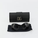 DOLCE&GABBANA Sunglasses plastic Black Auth BA13222-12