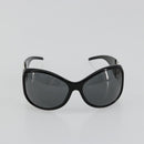 DOLCE&GABBANA Sunglasses plastic Black Auth BA13222-13