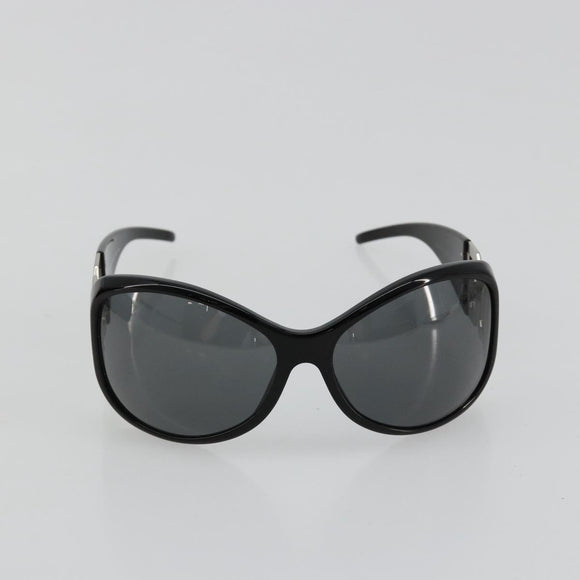 DOLCE&GABBANA Sunglasses plastic Black Auth BA13222