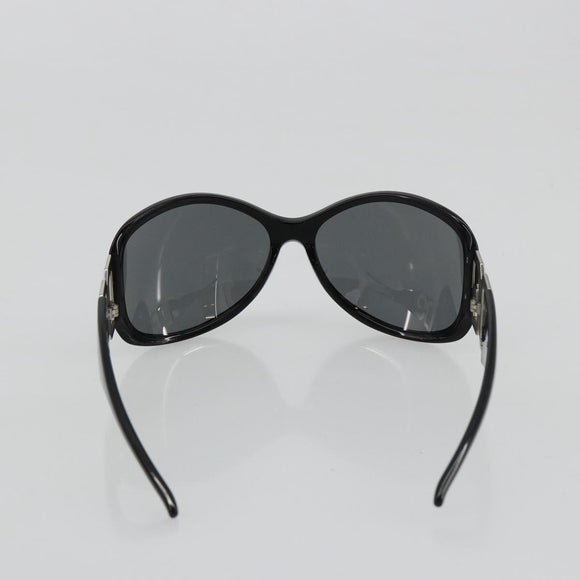 DOLCE&GABBANA Sunglasses plastic Black Auth BA13222