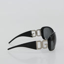 DOLCE&GABBANA Sunglasses plastic Black Auth BA13222-4