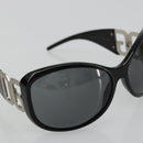 DOLCE&GABBANA Sunglasses plastic Black Auth BA13222-5