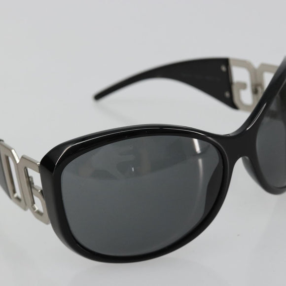 DOLCE&GABBANA Sunglasses plastic Black Auth BA13222