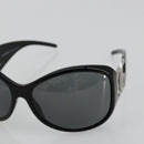 DOLCE&GABBANA Sunglasses plastic Black Auth BA13222-6