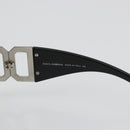 DOLCE&GABBANA Sunglasses plastic Black Auth BA13222-8