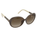 Chloe Zonnebril kunststof grijs Auth BA13223-1