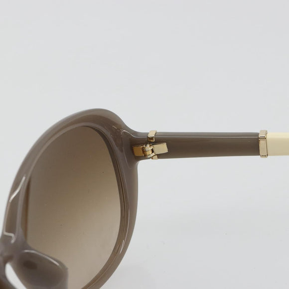 Chloe Zonnebril kunststof grijs Auth BA13223