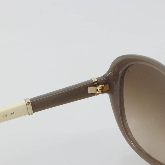 Chloe Zonnebril kunststof grijs Auth BA13223