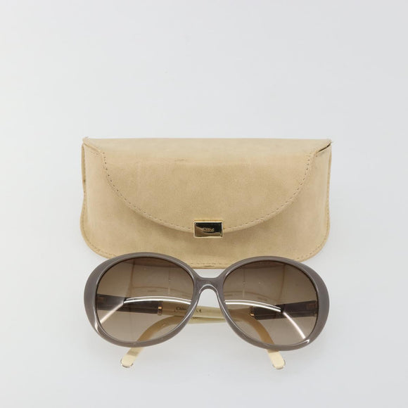 Chloe Sunglasses plastic Gray Auth BA13223