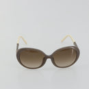 Chloe Zonnebril kunststof grijs Auth BA13223-2