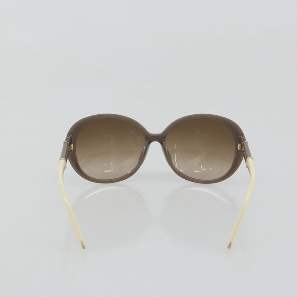 Chloe Zonnebril kunststof grijs Auth BA13223
