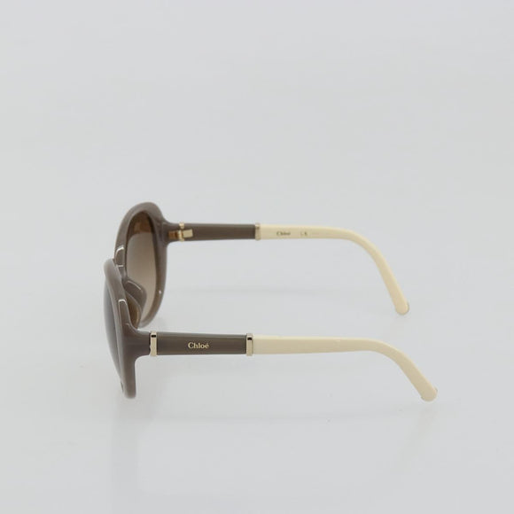 Chloe Zonnebril kunststof grijs Auth BA13223