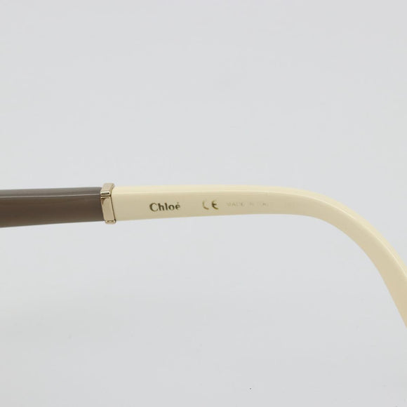Chloe Zonnebril kunststof grijs Auth BA13223