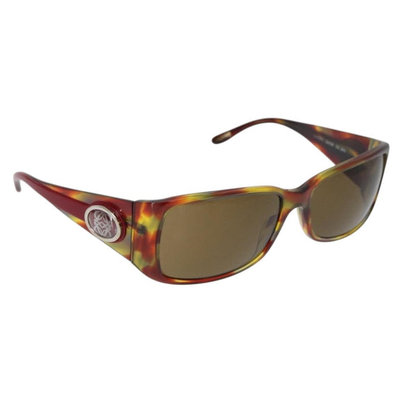 LOEWE Tortoise Sunglasses plastic Red Auth BA13225