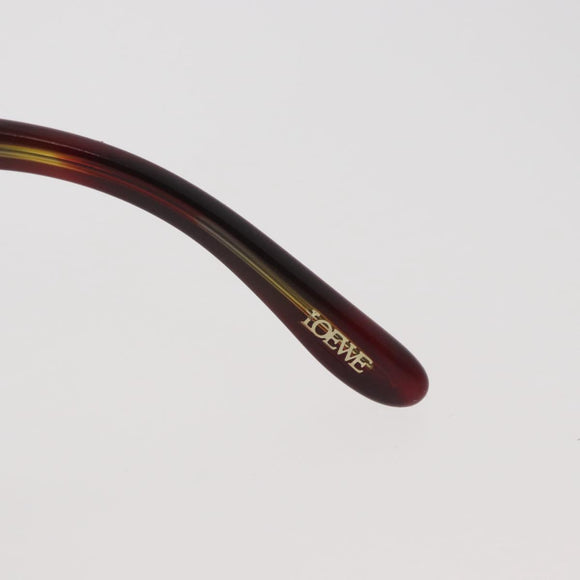 LOEWE Tortoise Sunglasses plastic Red Auth BA13225