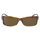LOEWE Tortoise Sunglasses plastic Red Auth BA13225-2