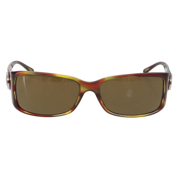LOEWE Tortoise Sunglasses plastic Red Auth BA13225