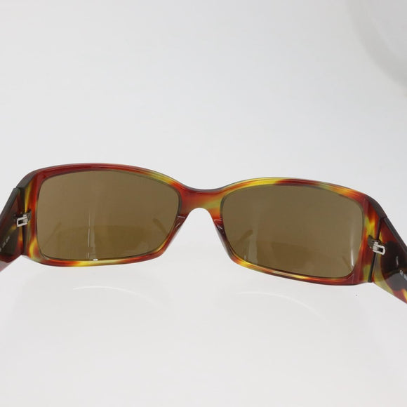 LOEWE Tortoise Sunglasses plastic Red Auth BA13225