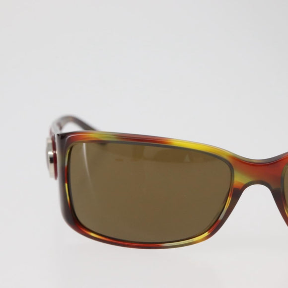 LOEWE Tortoise Sunglasses plastic Red Auth BA13225