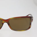 LOEWE Tortoise Sunglasses plastic Red Auth BA13225-5