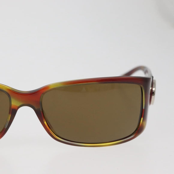 LOEWE Tortoise Sunglasses plastic Red Auth BA13225