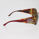 LOEWE Tortoise Sunglasses plastic Red Auth BA13225-6