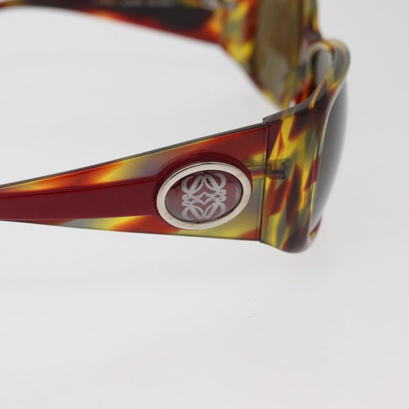 LOEWE Tortoise Sunglasses plastic Red Auth BA13225