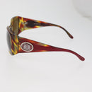 LOEWE Tortoise Sunglasses plastic Red Auth BA13225-8