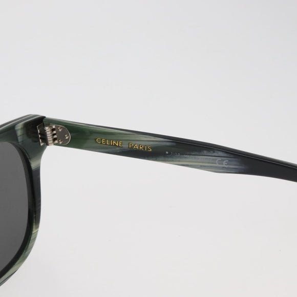CELINE Zonnebril kunststof Groen Auth BA13226A