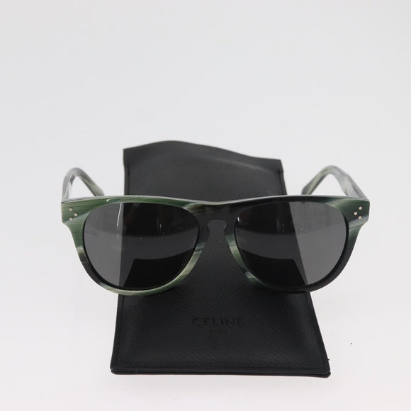 CELINE Zonnebril kunststof Groen Auth BA13226A