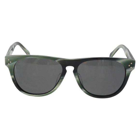 CELINE Zonnebril kunststof Groen Auth BA13226A