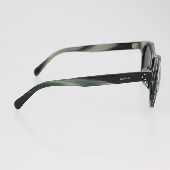 CELINE Zonnebril kunststof Groen Auth BA13226A