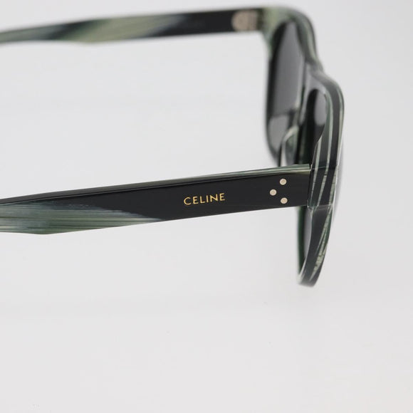 CELINE Zonnebril kunststof Groen Auth BA13226A