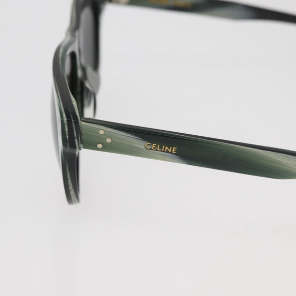 CELINE Zonnebril kunststof Groen Auth BA13226A