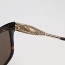 BURBERRY Tortoise Sunglasses plastic Brown Auth BA13227-10