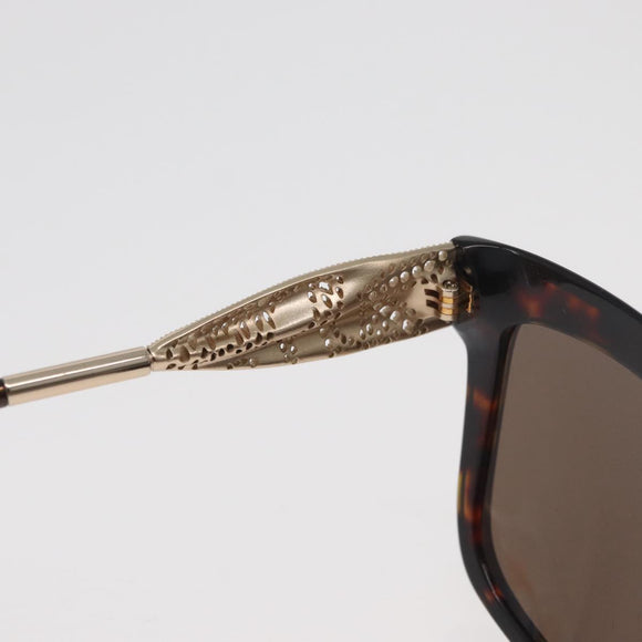 BURBERRY Tortoise Sunglasses plastic Brown Auth BA13227