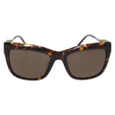 BURBERRY Tortoise Sunglasses plastic Brown Auth BA13227-2