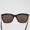 BURBERRY Tortoise Sunglasses plastic Brown Auth BA13227-3