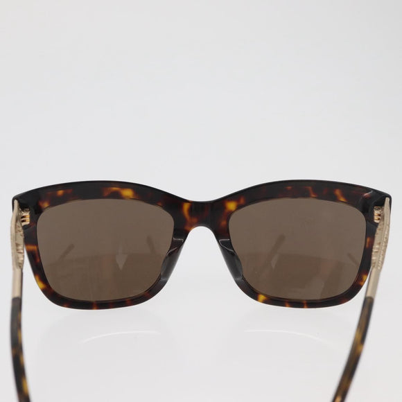 BURBERRY Tortoise Sunglasses plastic Brown Auth BA13227
