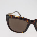 BURBERRY Tortoise Sunglasses plastic Brown Auth BA13227-4