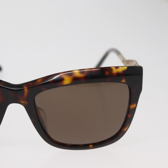 BURBERRY Tortoise Sunglasses plastic Brown Auth BA13227
