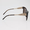 BURBERRY Tortoise Sunglasses plastic Brown Auth BA13227-6