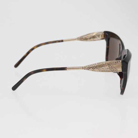 BURBERRY Tortoise Sunglasses plastic Brown Auth BA13227