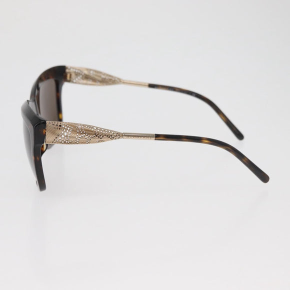 BURBERRY Tortoise Sunglasses plastic Brown Auth BA13227
