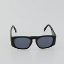 CHANEL Zonnebril plastic Zwart CC Auth BA13228-2