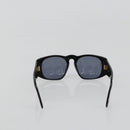 CHANEL Zonnebril plastic Zwart CC Auth BA13228-3