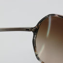 CHANEL Sunglasses plastic Gray CC Auth BA13229-12